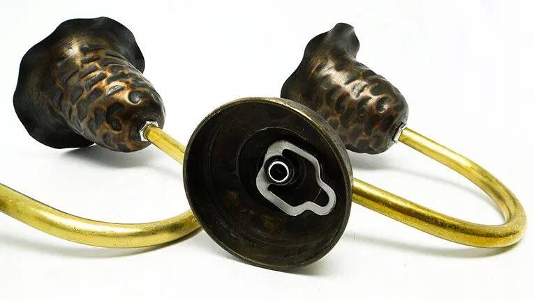 CWN for ART DECO wall lights bells