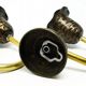 CWN for ART DECO wall lights bells