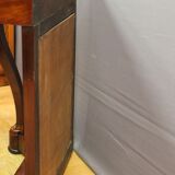 Console d'époque Restauration en acajou XIX