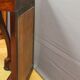 Period console Mahogany restoration XIX