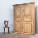 Antique Wooden Corner Cabinet, 1880