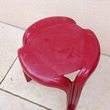 Stamp stool by henry massonnet vintage