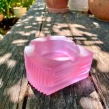 Ashtray in art deco glass paste