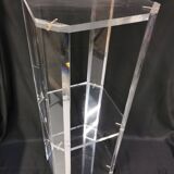 Vintage shelf column by david lange, salsa