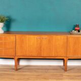 Retro Teak 1960s Long A H Macintosh Torpedo Mid Century Sideboard