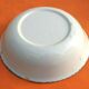 Old round and hollow dish Charolles earthenware Rooster decoration