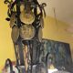 Art déco Muller Frères Luneville signé 7 lampes ,1930s