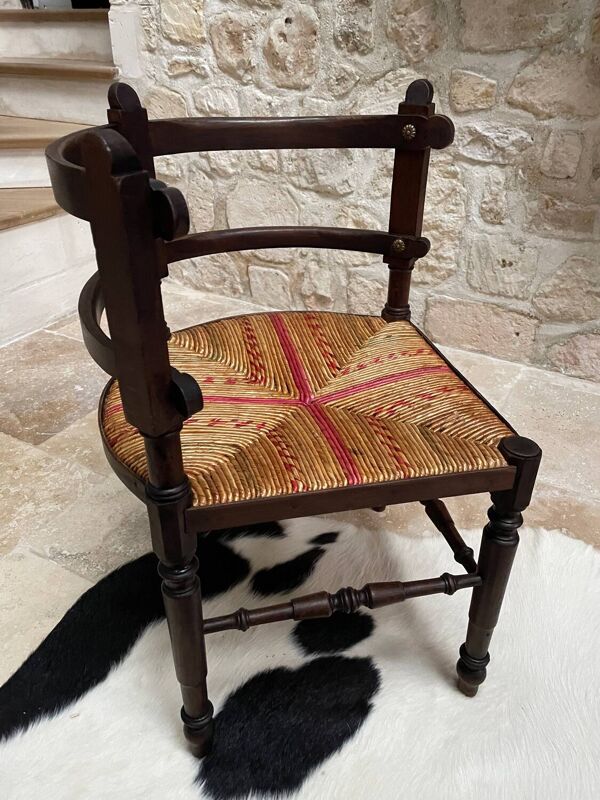 Fauteuil coin de feu