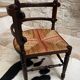 Fireplace armchair
