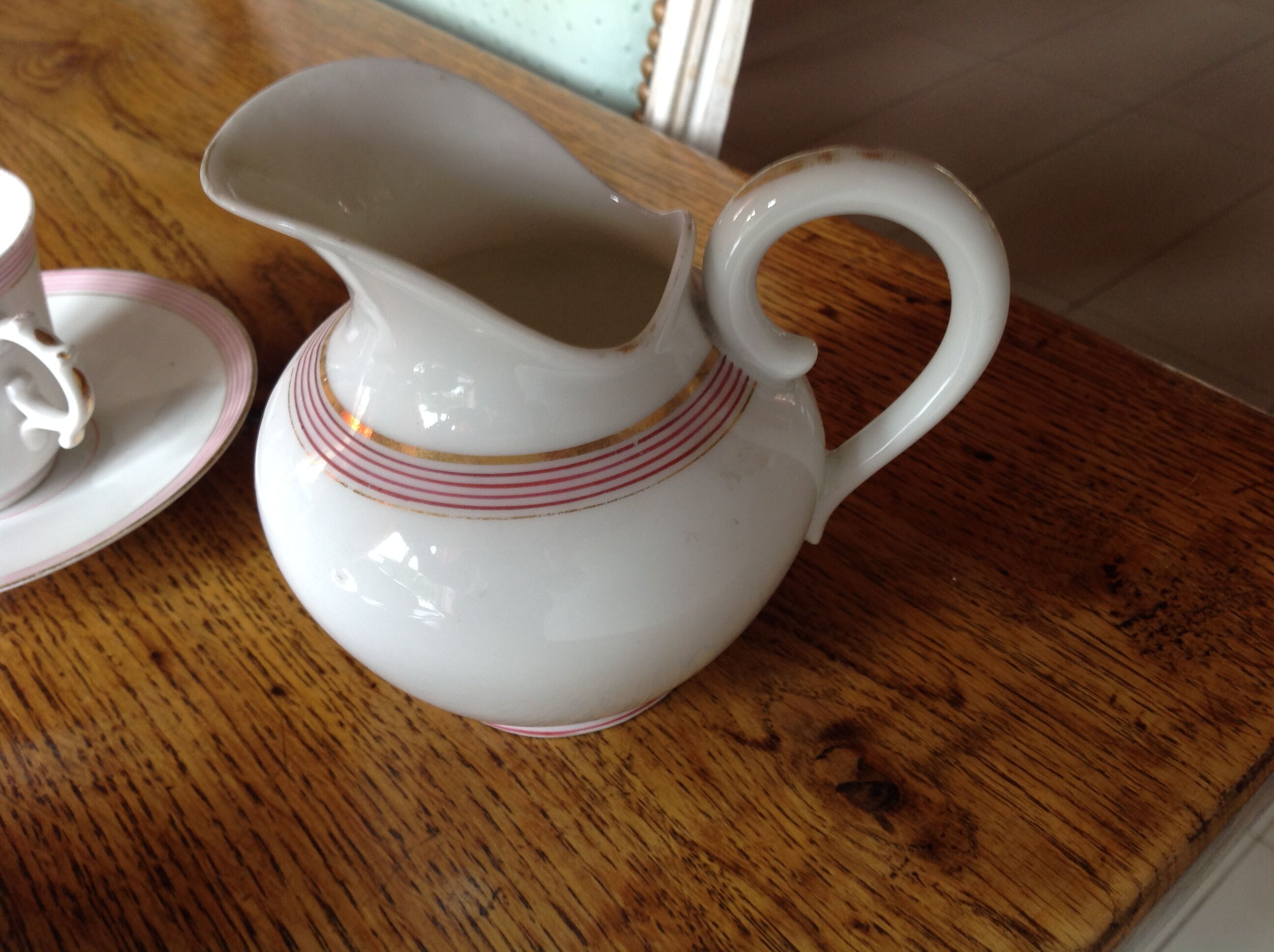 Porcelain coffee service, Napoleon III period