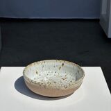 Bol en céramique moucheté et brun mat