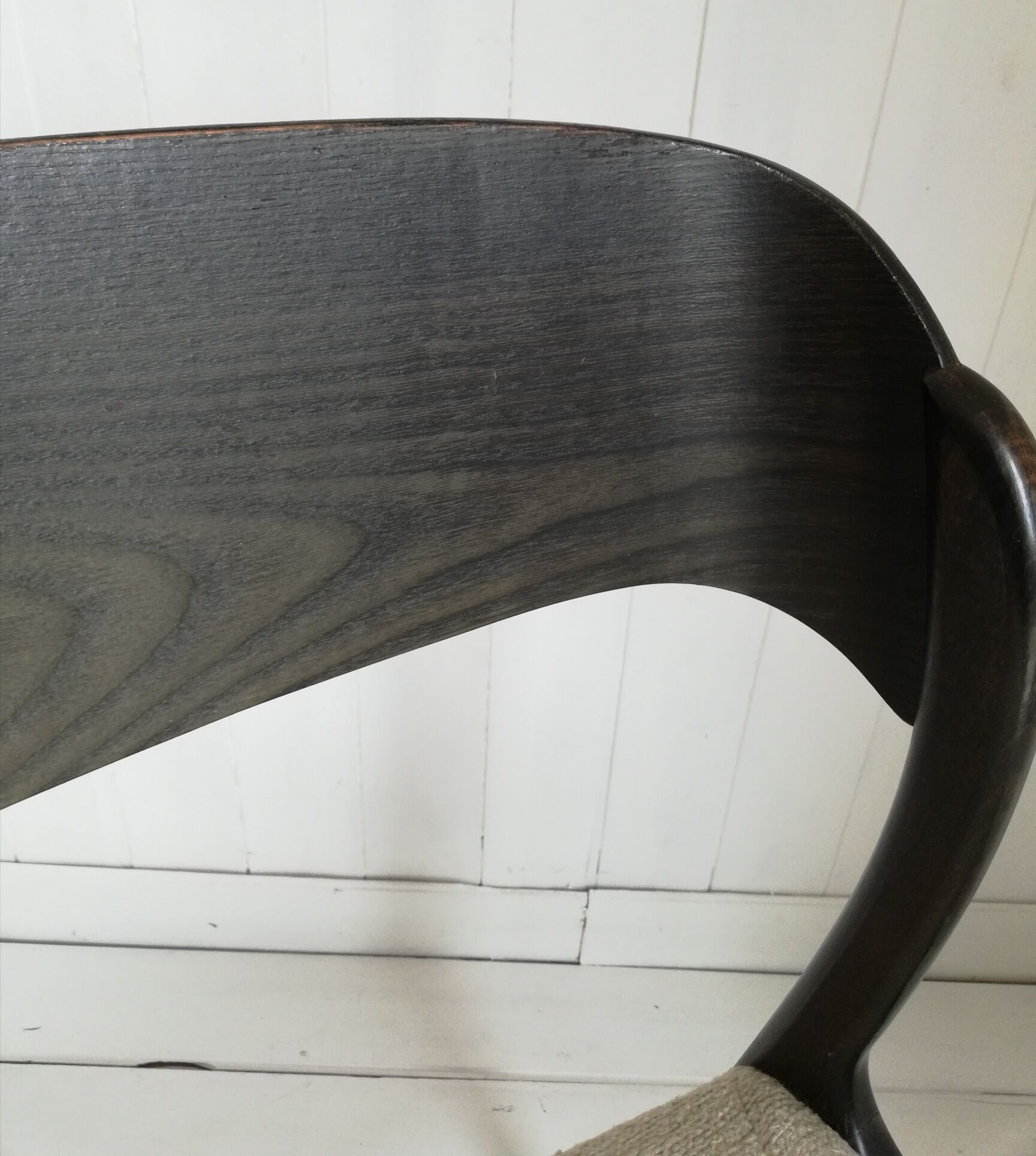 Lot de 3 chaises traîneau