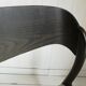 Lot de 3 chaises traîneau