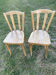 Bistro chairs