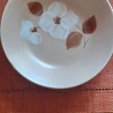 Gres 4 handmade soup plates