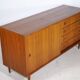 Buffet en teck des années 1960 par Musterring