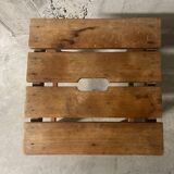 Wooden stool