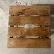 Wooden stool