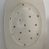 Salad bowl, serving dish, sauce boat and 2 Salins dishes