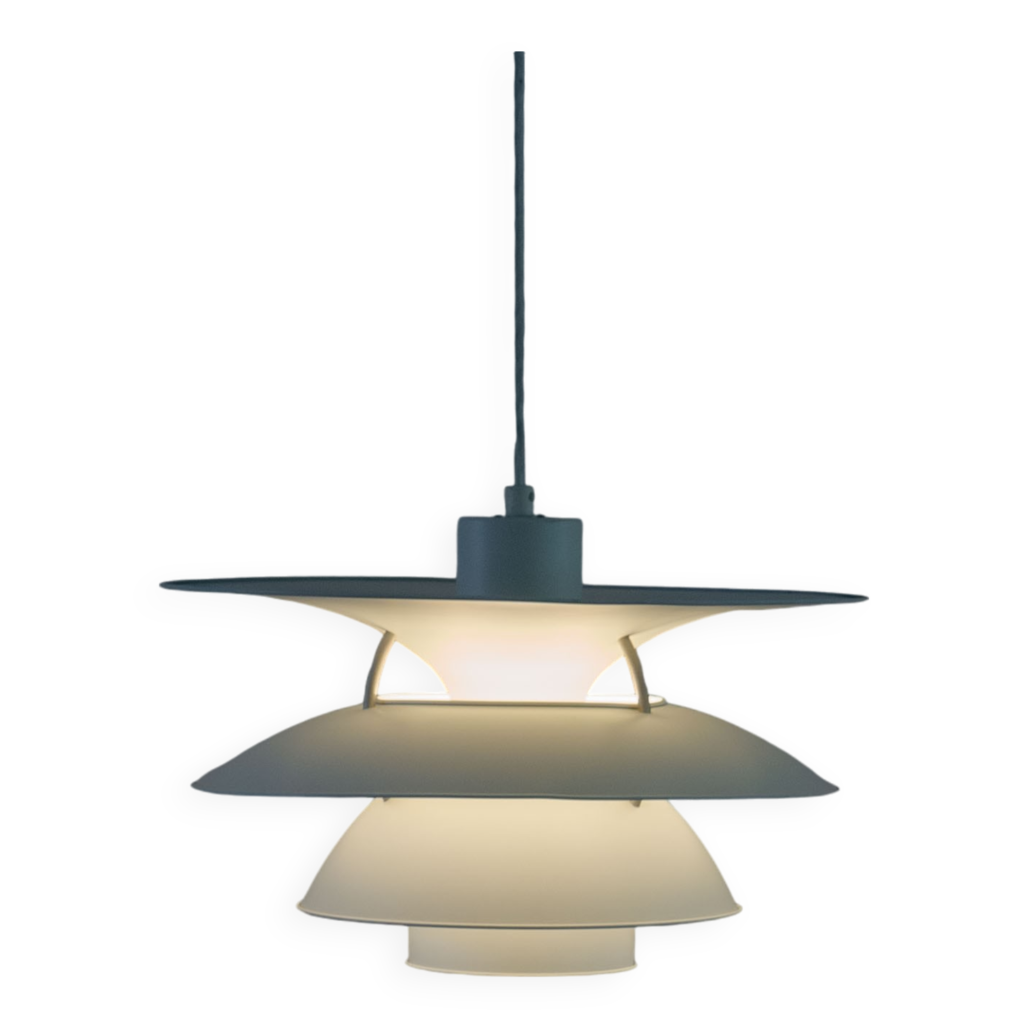 Louis Poulsen PH 5-4½ ‘Charlottenborg’ pendant by Poul Henningsen