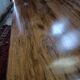 Solid wood monastery table