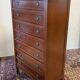 Seven-drawer chest of drawers