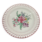 Lot 18 Dessert plates Luneville Réverbère