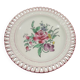 Lot 18 Dessert plates Luneville Réverbère