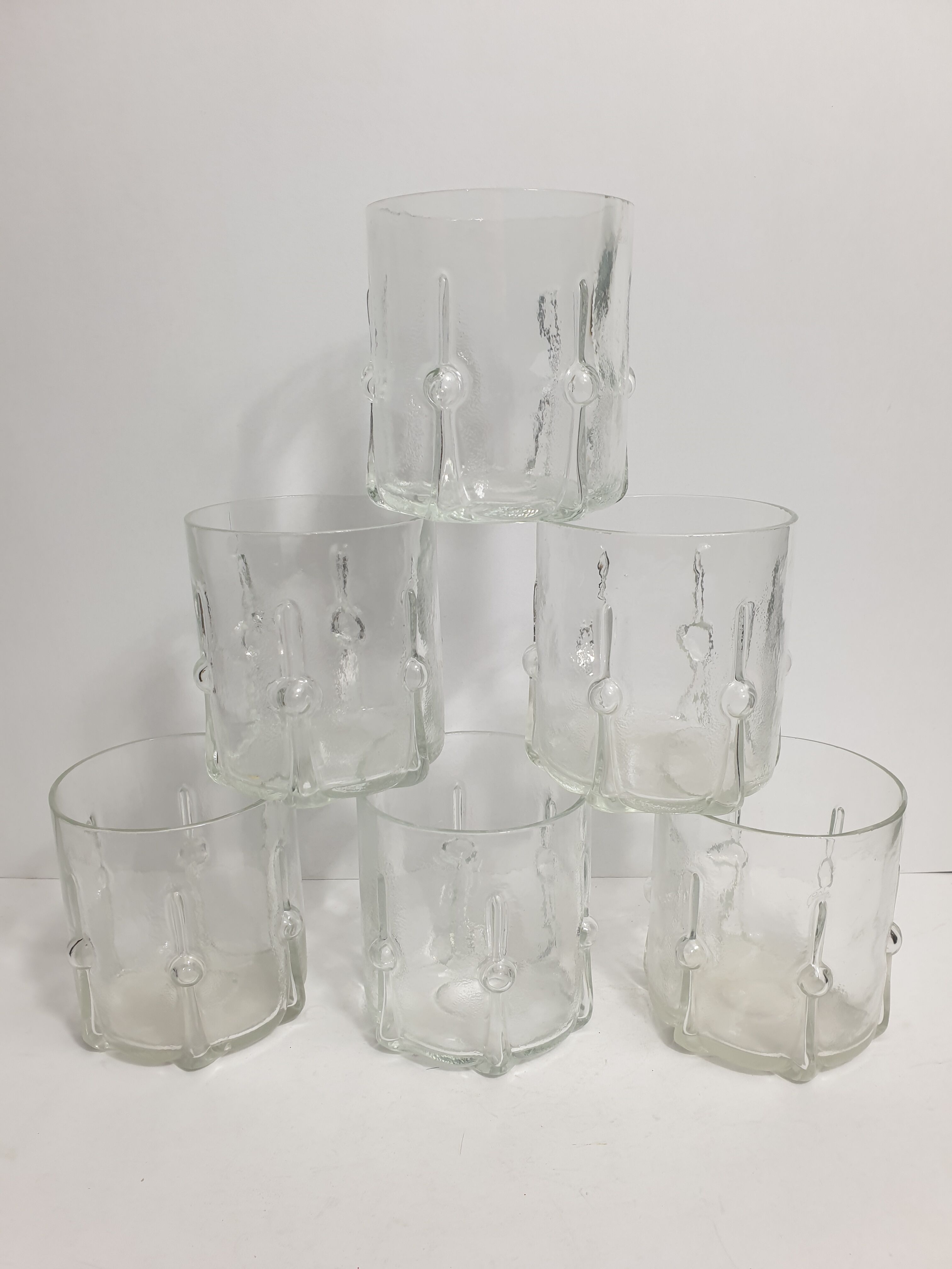 Set de 6 verres à eau