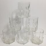 Set de 6 verres à eau