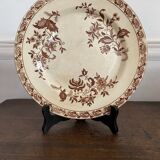 Ancienne assiette en Terre de Fer SG Delft