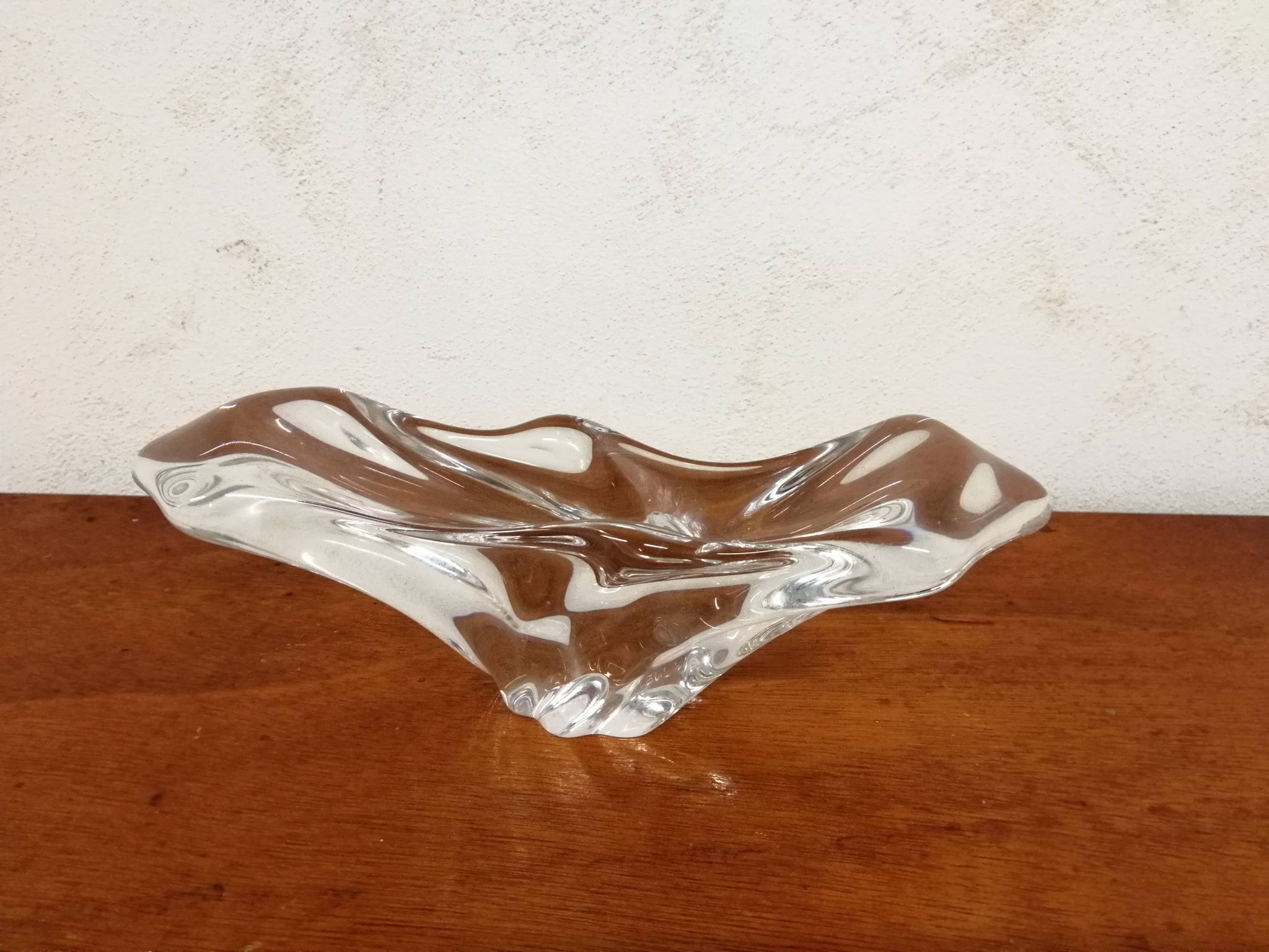 Vide poche en Cristal de Baccarat