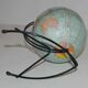 Old cardboard globe Girard and Barrère 50's