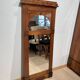 Biedermeier Mirror in Mahogany, Birch & Thuja Roots Wood, Austria, 1820s
