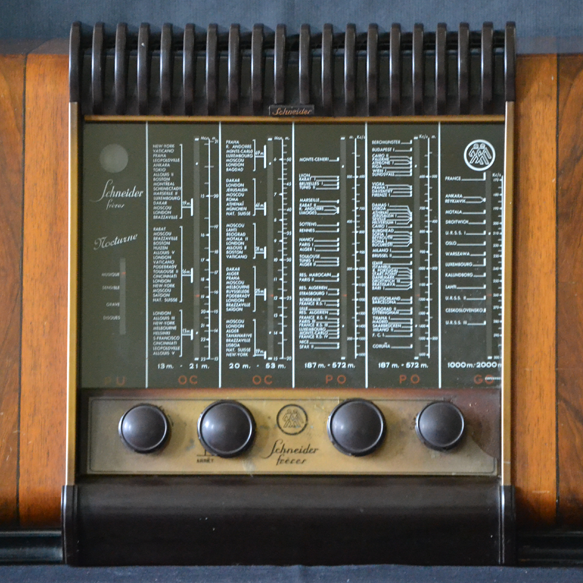Post TSF lamps - Schneider 1950