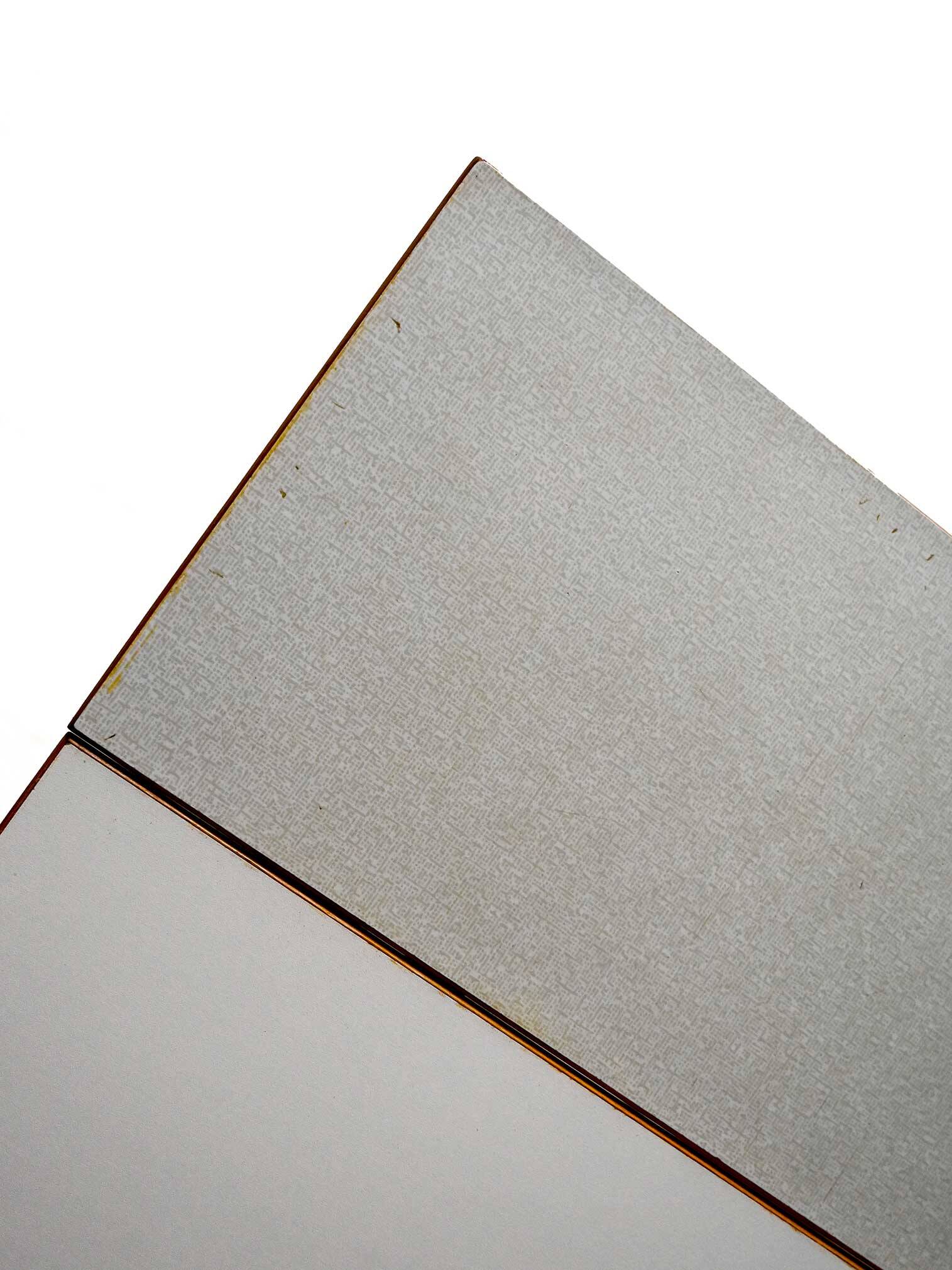 Vintage Scandinavian teak and formica table