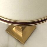 Brass base bedside lamp