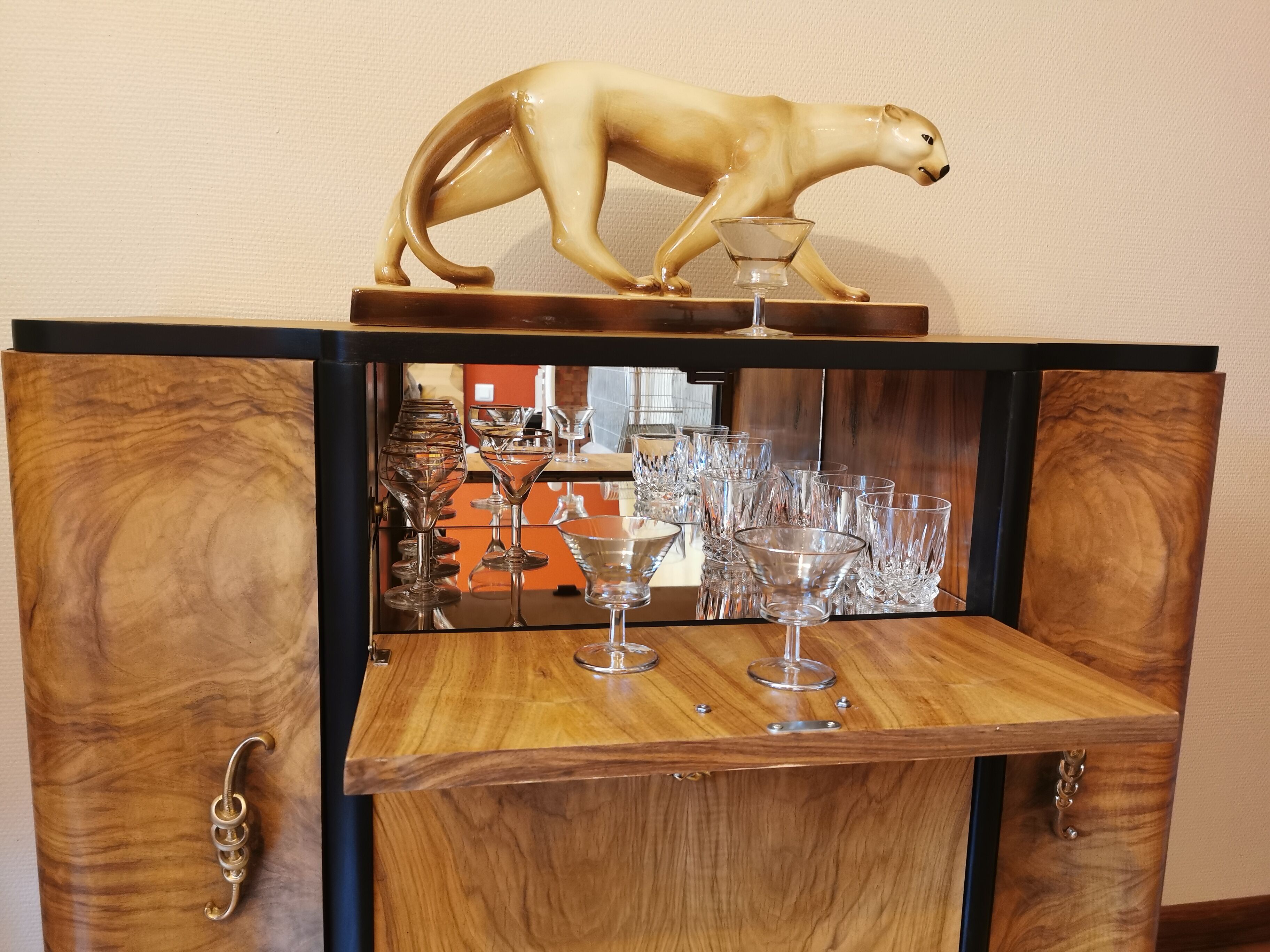 Meuble bar art deco