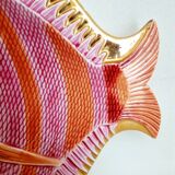 Vintage fish dessert service