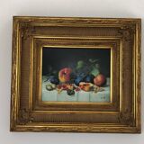 Old painting still lifes