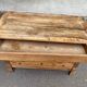 Commode vintage en bois massif Louis Philippe XVIIIème