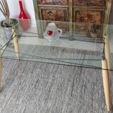 Table en verre