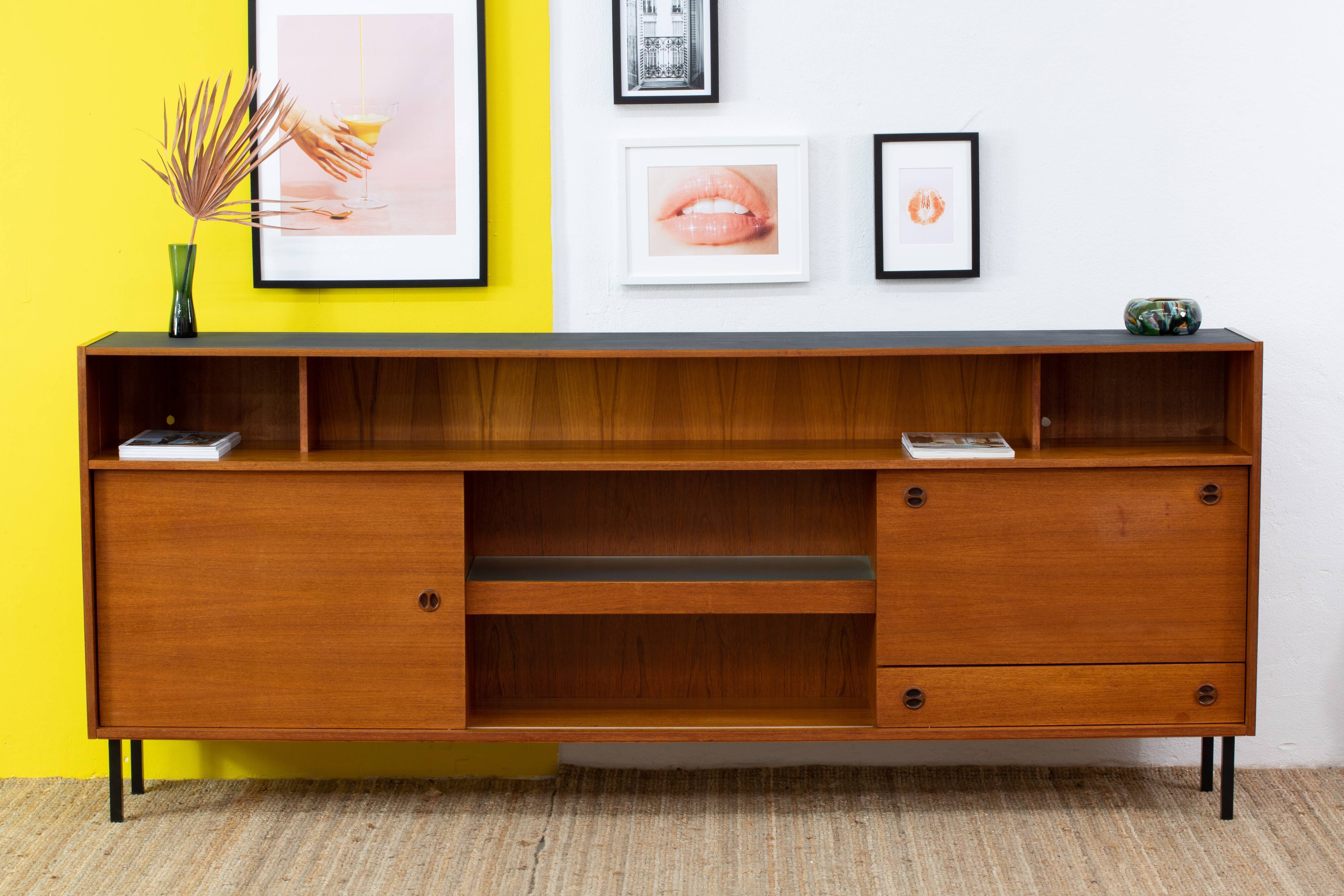 Vintage Scandinavian sideboard 1960