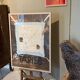 Old lithograph poster Tapies Galerie Maeght