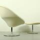 Iconic Pierre Paulin "Globe" Chair & Ottoman for Artifort