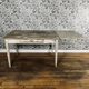 Farmhouse table with extension