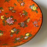 Large Asian porcelain dish