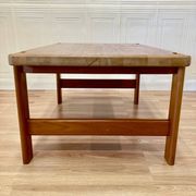 TABLE BASSE DESIGN SCANDINAVE "1960".