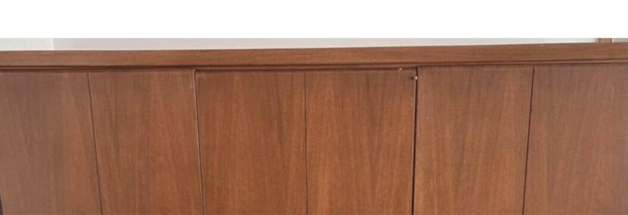 Armoire scandinave vintage en teck