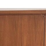 Vintage Scandinavian teak wardrobe
